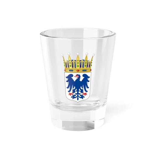 Värmlands vapen crowned (Sweden) (Coat of Arms) Shot Glass 1.5oz 1.5oz - Go Mug Yourself