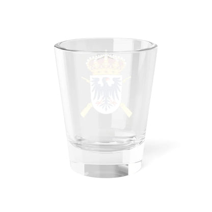 Värmlandsbrigaden vapen (Sweden) (Coat of Arms) Shot Glass 1.5oz - Go Mug Yourself