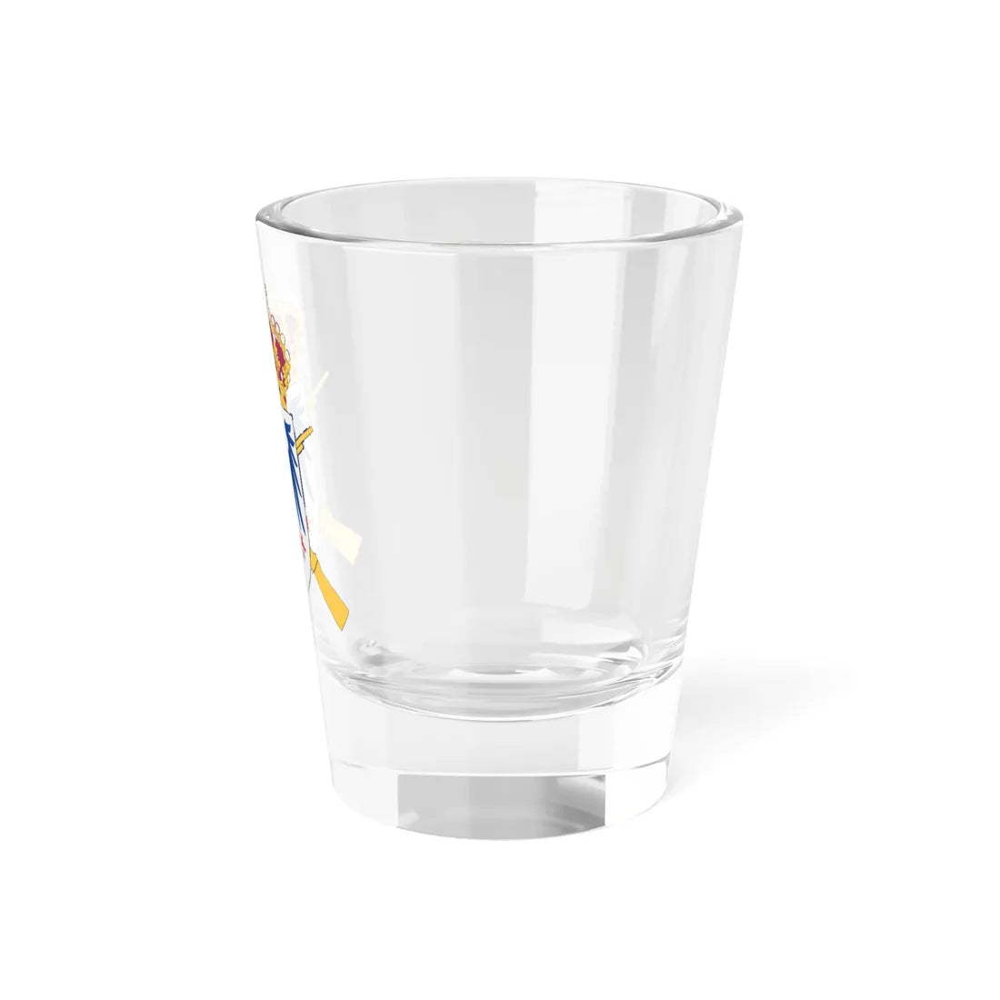 Värmlandsbrigaden vapen (Sweden) (Coat of Arms) Shot Glass 1.5oz - Go Mug Yourself