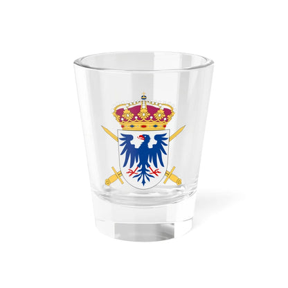 Värmlandsgruppen vapen (Sweden) (Coat of Arms) Shot Glass 1.5oz 1.5oz - Go Mug Yourself