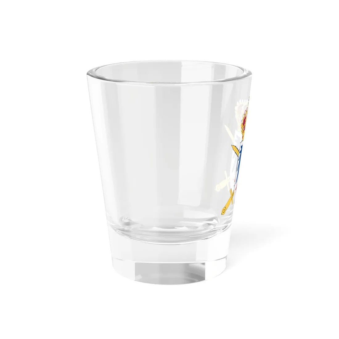 Värmlandsgruppen vapen (Sweden) (Coat of Arms) Shot Glass 1.5oz - Go Mug Yourself