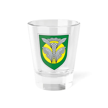 Värska vapp (Estonia) (Coat of Arms) Shot Glass 1.5oz 1.5oz - Go Mug Yourself