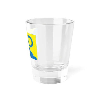 Võru valla lipp (Estonia) Shot Glass 1.5oz - Go Mug Yourself