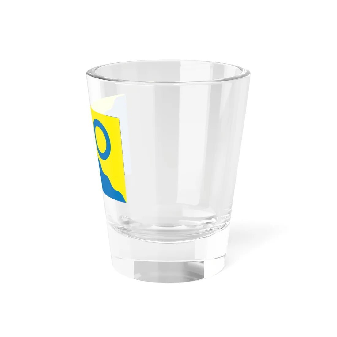 Võru valla lipp (Estonia) Shot Glass 1.5oz - Go Mug Yourself