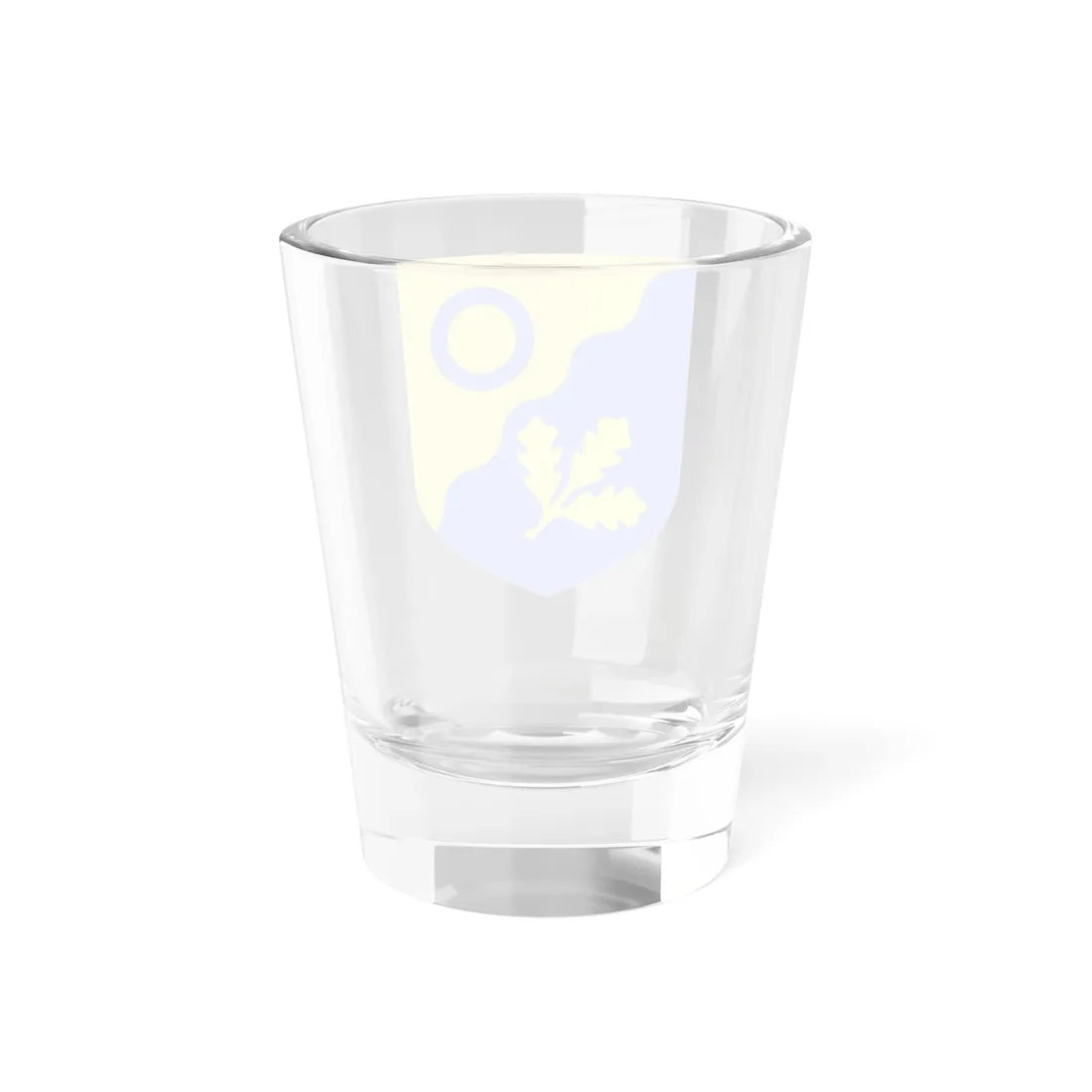 Võru valla vapp 2017 (Estonia) (Coat of Arms) Shot Glass 1.5oz - Go Mug Yourself