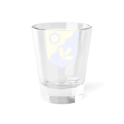 Võru valla vapp 2017 (Estonia) (Coat of Arms) Shot Glass 1.5oz - Go Mug Yourself