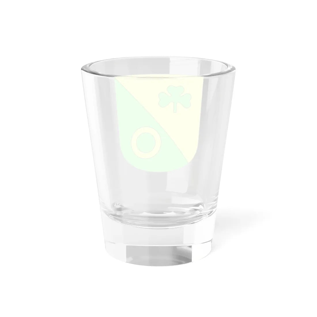 Võru valla vapp (Estonia) (Coat of Arms) Shot Glass 1.5oz - Go Mug Yourself