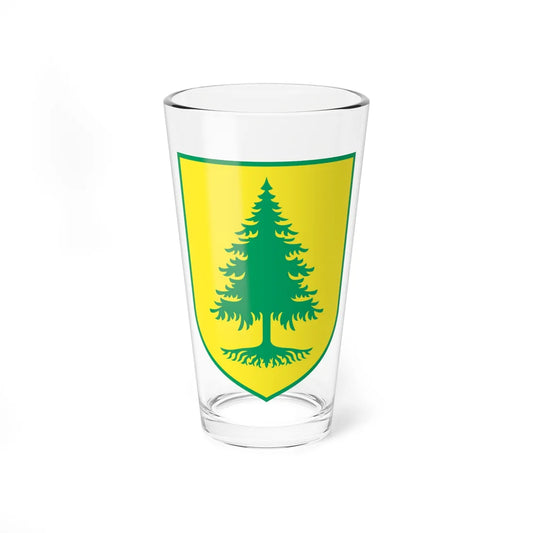 Võru vapp (Estonia) (Coat of Arms) Pint Glass 16oz 16oz - Go Mug Yourself