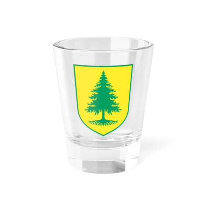 Võru vapp (Estonia) (Coat of Arms) Shot Glass 1.5oz 1.5oz - Go Mug Yourself