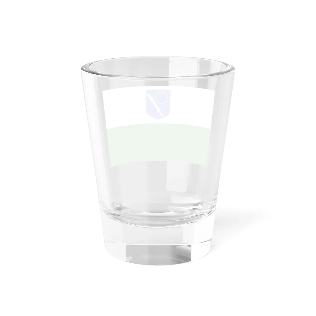 Võrumaa lipp (Estonia) Shot Glass 1.5oz - Go Mug Yourself