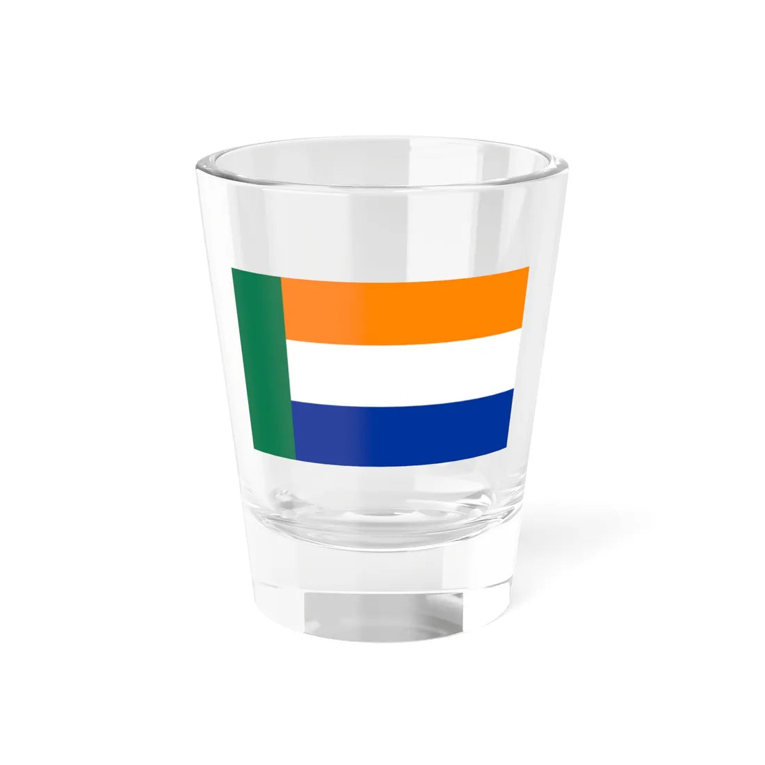 Vryheidsvlag alternative (South Africa) Shot Glass 1.5oz 1.5oz - Go Mug Yourself