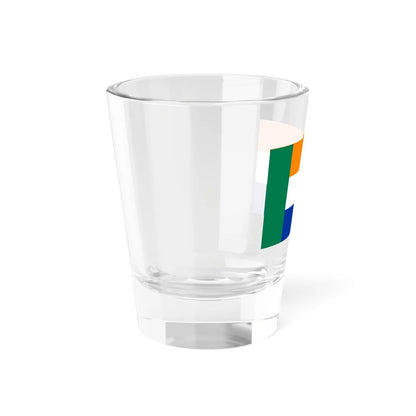 Vryheidsvlag alternative (South Africa) Shot Glass 1.5oz - Go Mug Yourself