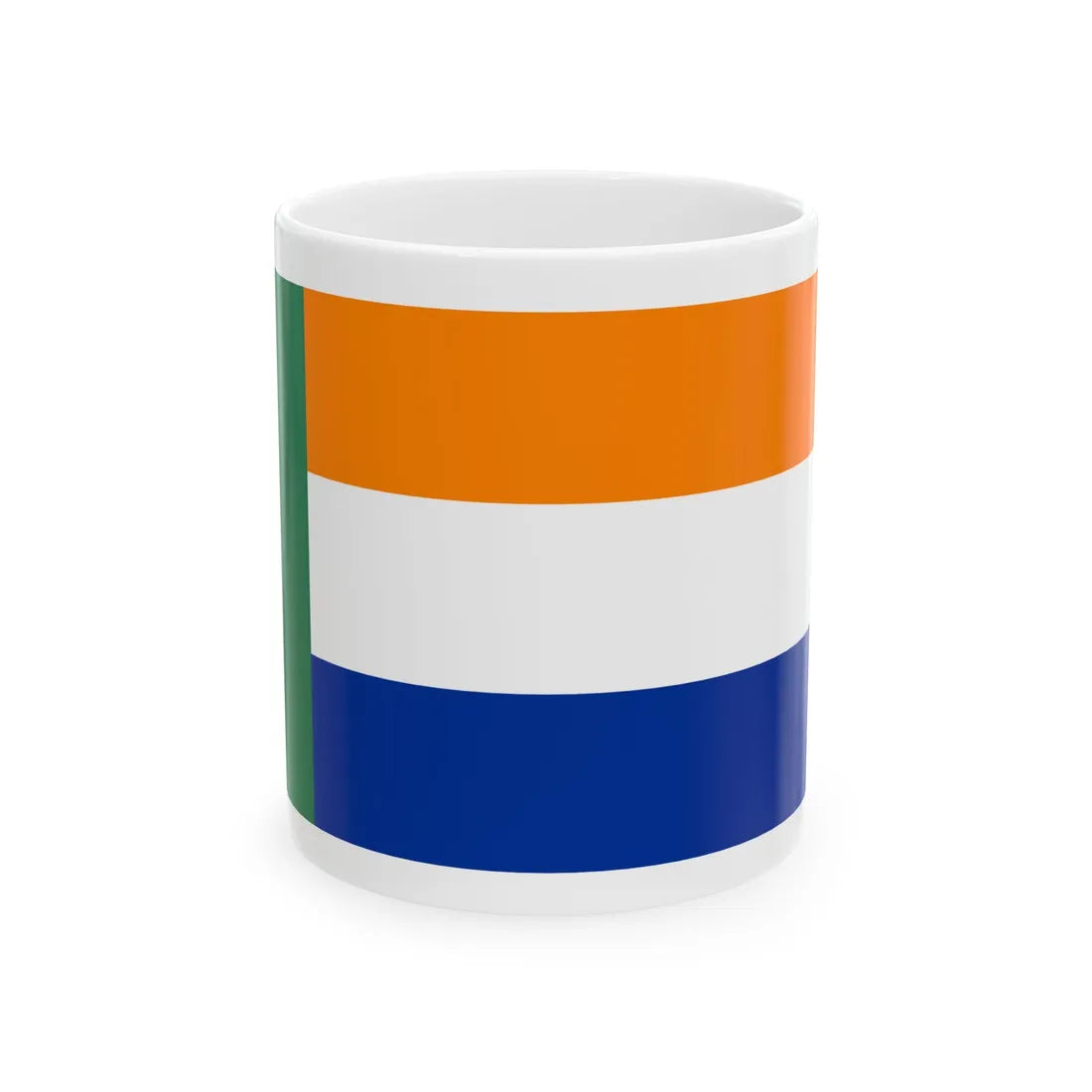 Vryheidsvlag alternative (South Africa) White Coffee Mug 11oz - Go Mug Yourself