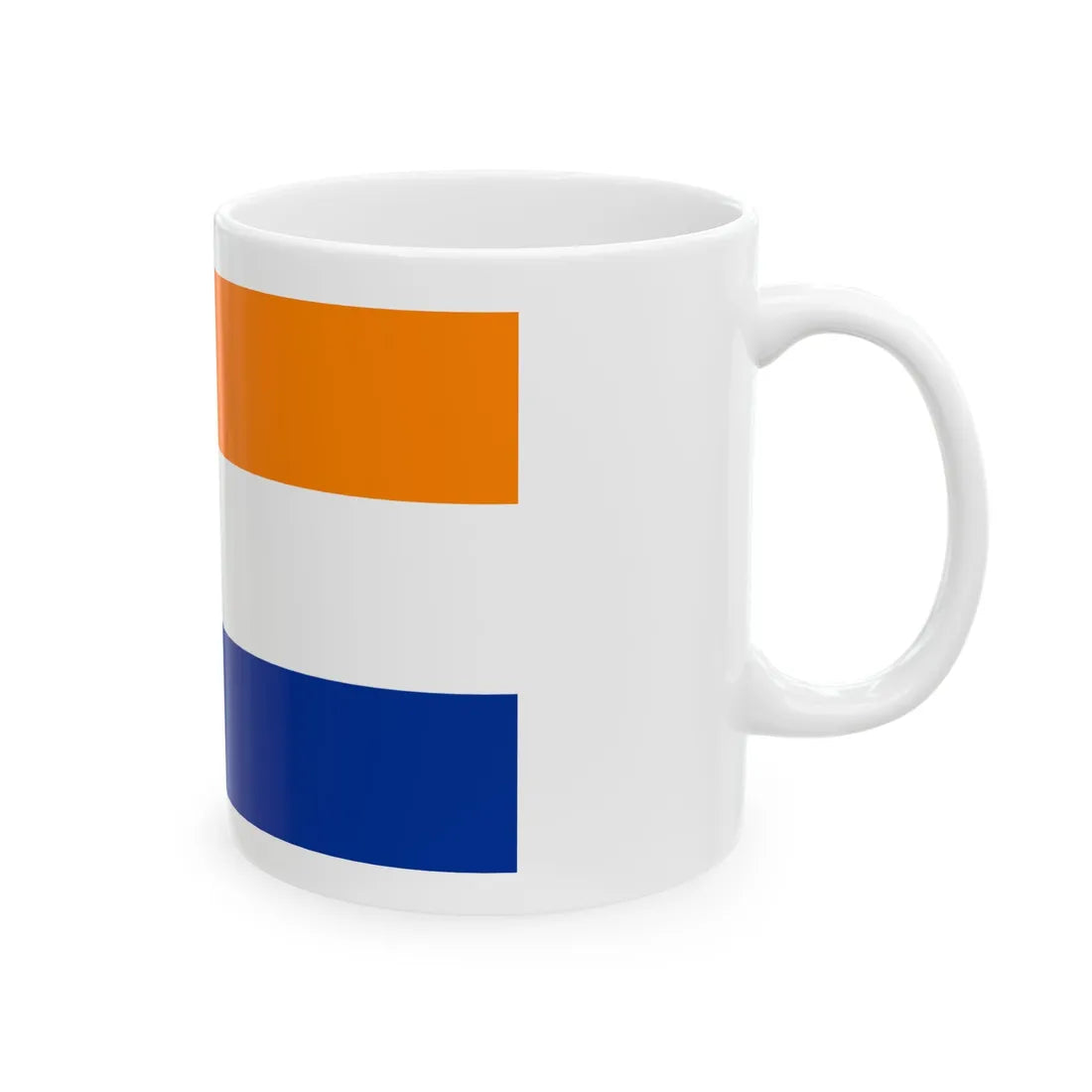 Vryheidsvlag alternative (South Africa) White Coffee Mug - Go Mug Yourself