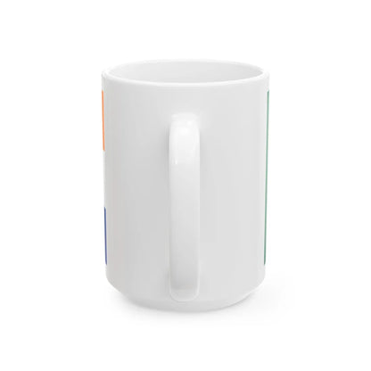 Vryheidsvlag alternative (South Africa) White Coffee Mug - Go Mug Yourself