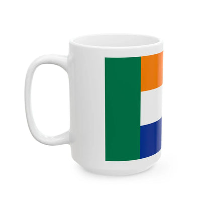 Vryheidsvlag alternative (South Africa) White Coffee Mug - Go Mug Yourself