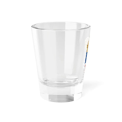 Västerbottens läns vapen crowned (Sweden) (Coat of Arms) Shot Glass 1.5oz - Go Mug Yourself