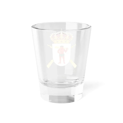 Västerbottens regemente vapen (Sweden) (Coat of Arms) Shot Glass 1.5oz - Go Mug Yourself