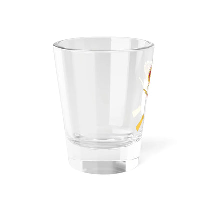 Västerbottens regemente vapen (Sweden) (Coat of Arms) Shot Glass 1.5oz - Go Mug Yourself