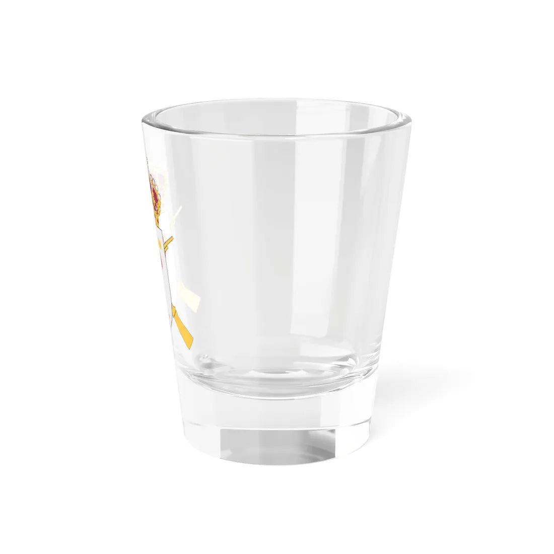 Västerbottens regemente vapen (Sweden) (Coat of Arms) Shot Glass 1.5oz - Go Mug Yourself