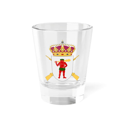 Västerbottens regemente vapen (Sweden) (Coat of Arms) Shot Glass 1.5oz - Go Mug Yourself