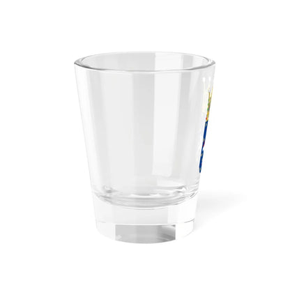 Västerbottens vapen crowned (Sweden) (Coat of Arms) Shot Glass 1.5oz - Go Mug Yourself