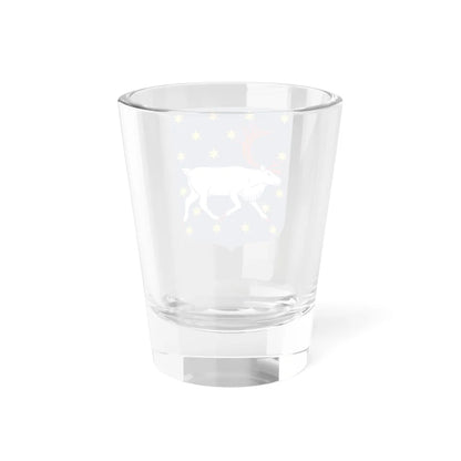 Västerbottens vapen (Sweden) (Coat of Arms) Shot Glass 1.5oz - Go Mug Yourself