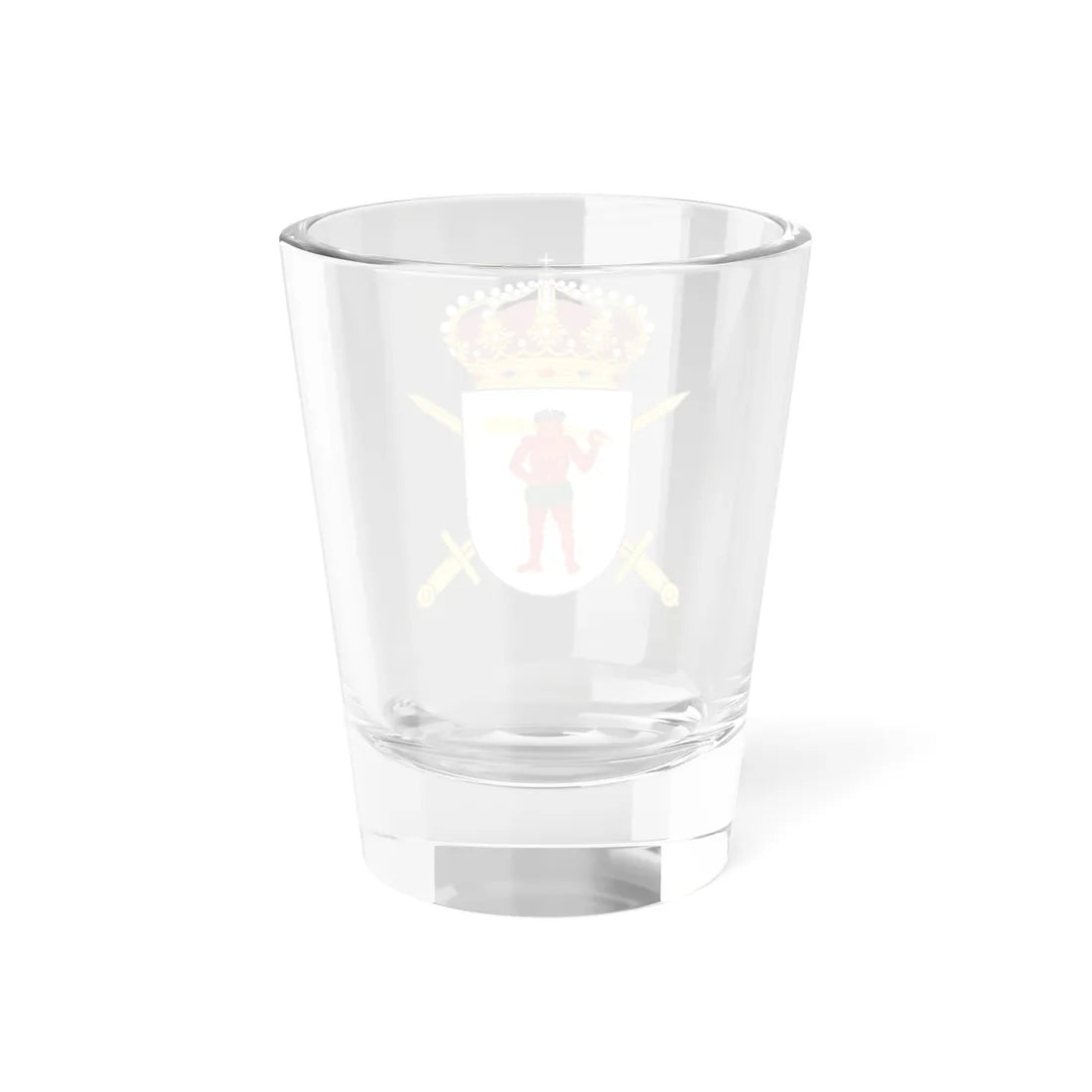 Västerbottensgruppen vapen (Sweden) (Coat of Arms) Shot Glass 1.5oz - Go Mug Yourself