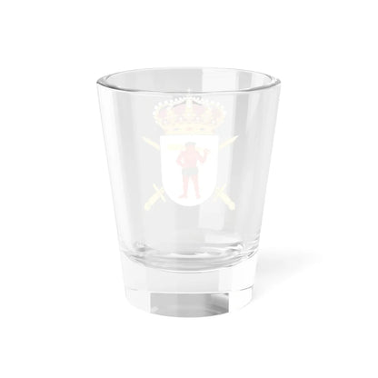 Västerbottensgruppen vapen (Sweden) (Coat of Arms) Shot Glass 1.5oz - Go Mug Yourself
