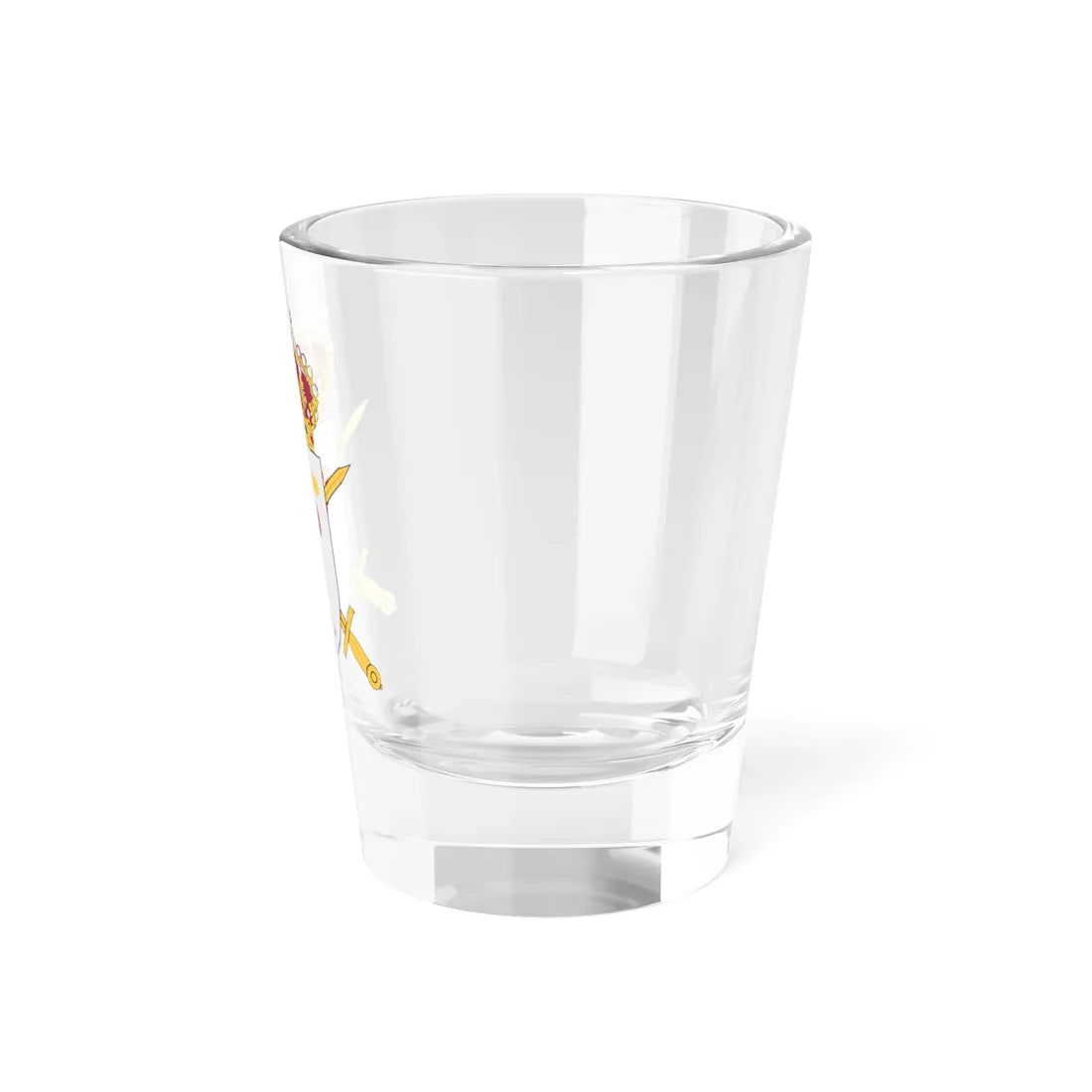 Västerbottensgruppen vapen (Sweden) (Coat of Arms) Shot Glass 1.5oz - Go Mug Yourself