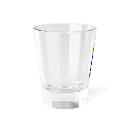 Västernorrlands läns vapen crowned (Sweden) (Coat of Arms) Shot Glass 1.5oz - Go Mug Yourself