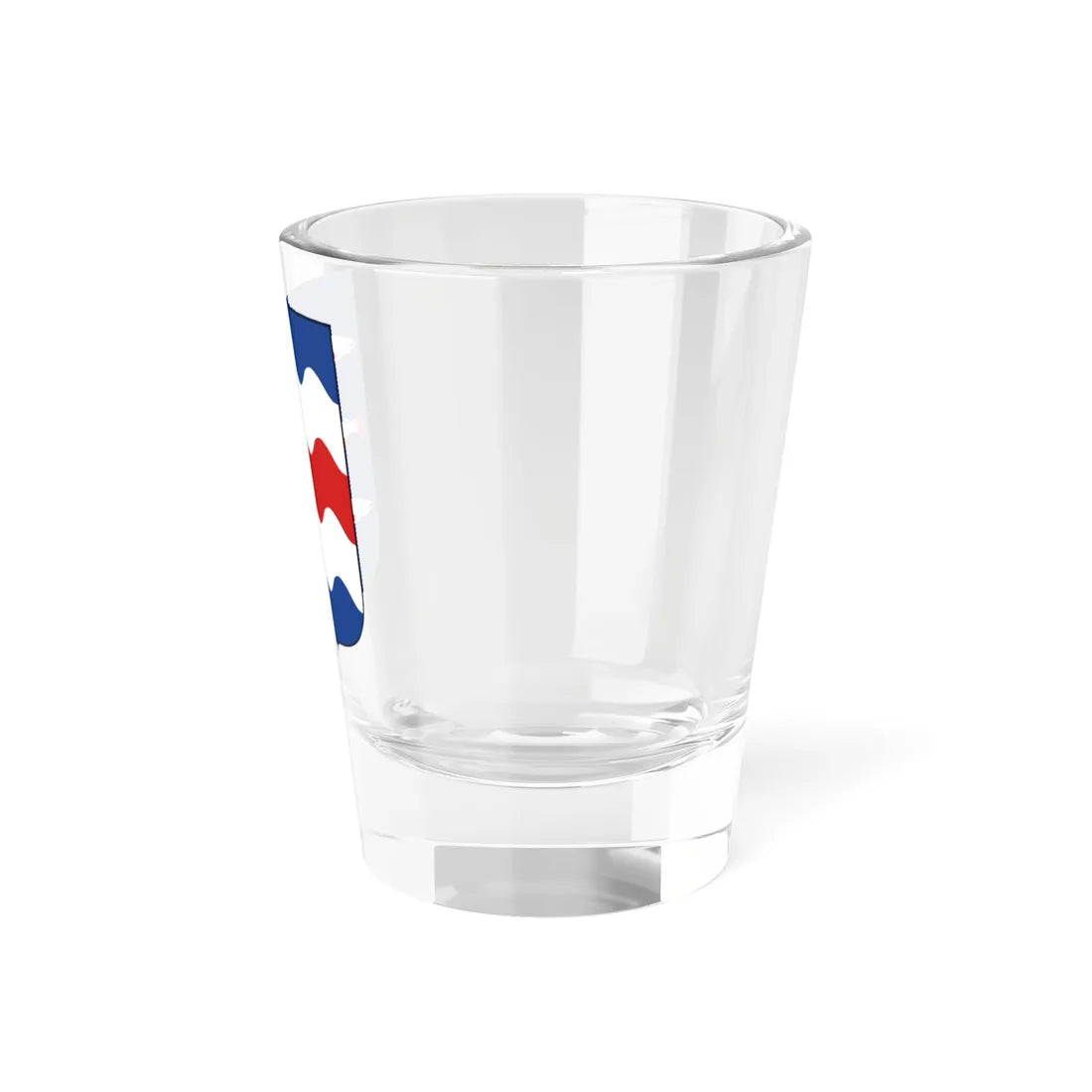 Västernorrlands läns vapen (Sweden) (Coat of Arms) Shot Glass 1.5oz - Go Mug Yourself