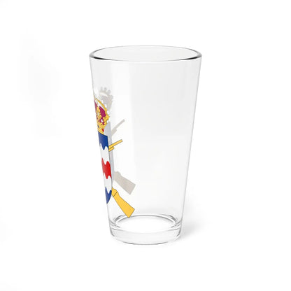 Västernorrlands regemente vapen (Sweden) (Coat of Arms) Pint Glass 16oz - Go Mug Yourself