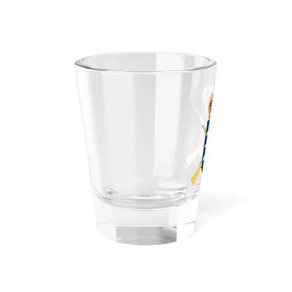 Västernorrlands regemente vapen (Sweden) (Coat of Arms) Shot Glass 1.5oz - Go Mug Yourself