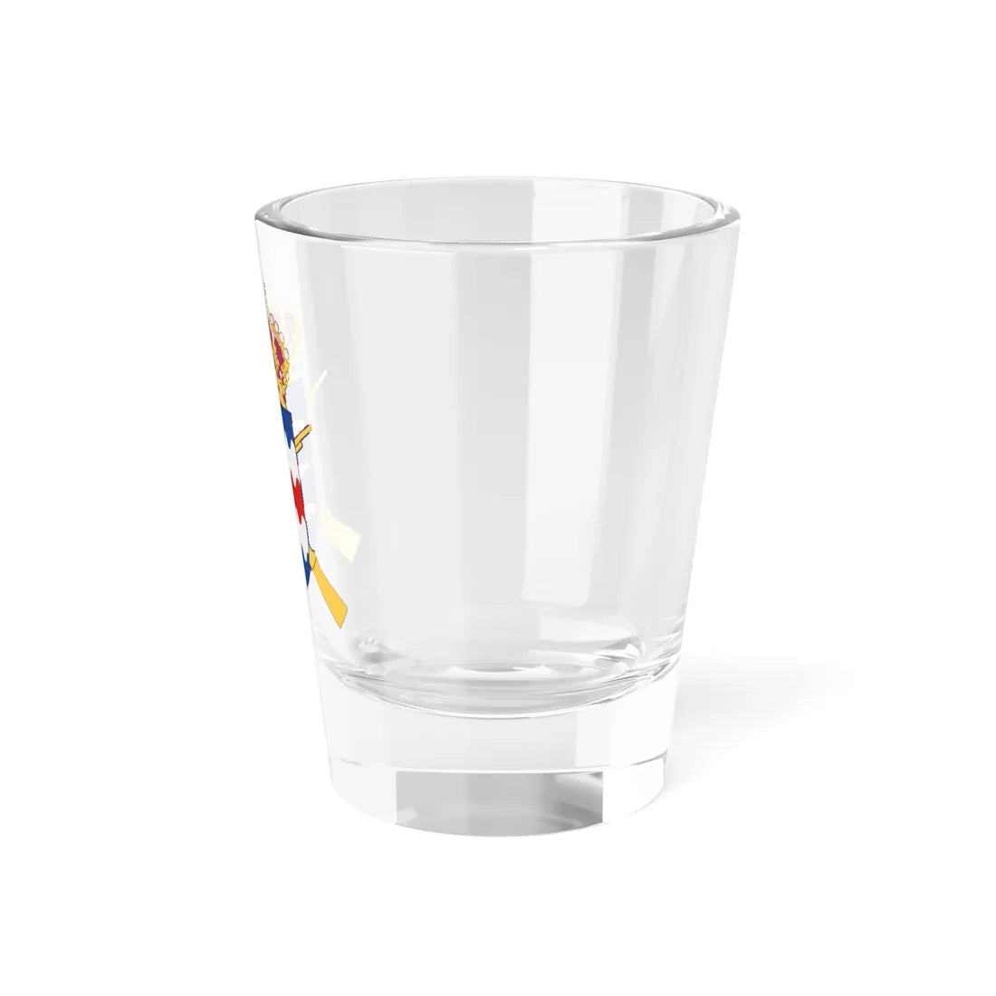 Västernorrlands regemente vapen (Sweden) (Coat of Arms) Shot Glass 1.5oz - Go Mug Yourself