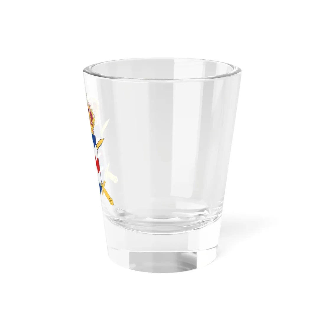 Västernorrlandsgruppen vapen (Sweden) (Coat of Arms) Shot Glass 1.5oz - Go Mug Yourself