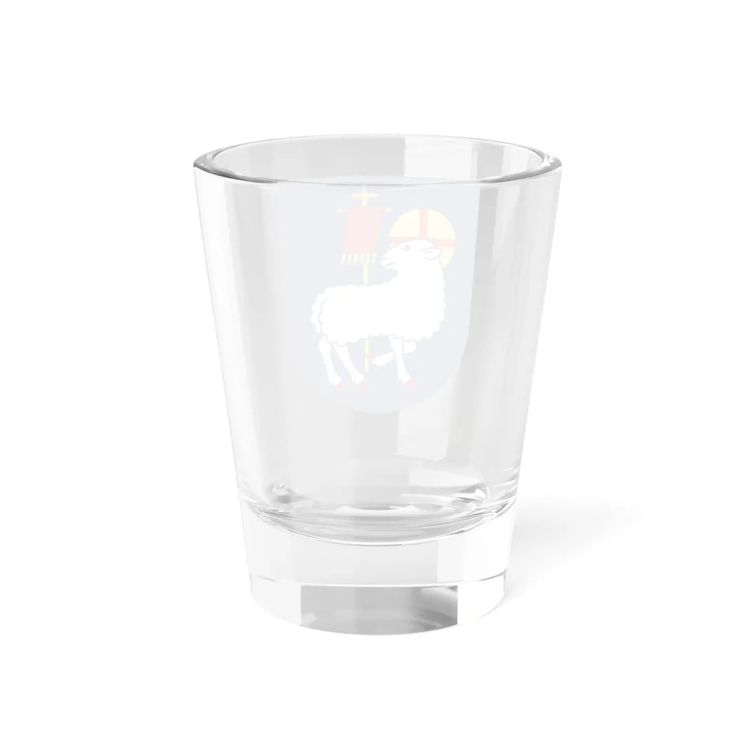 Västerås stift vapen (Sweden) (Coat of Arms) Shot Glass 1.5oz - Go Mug Yourself