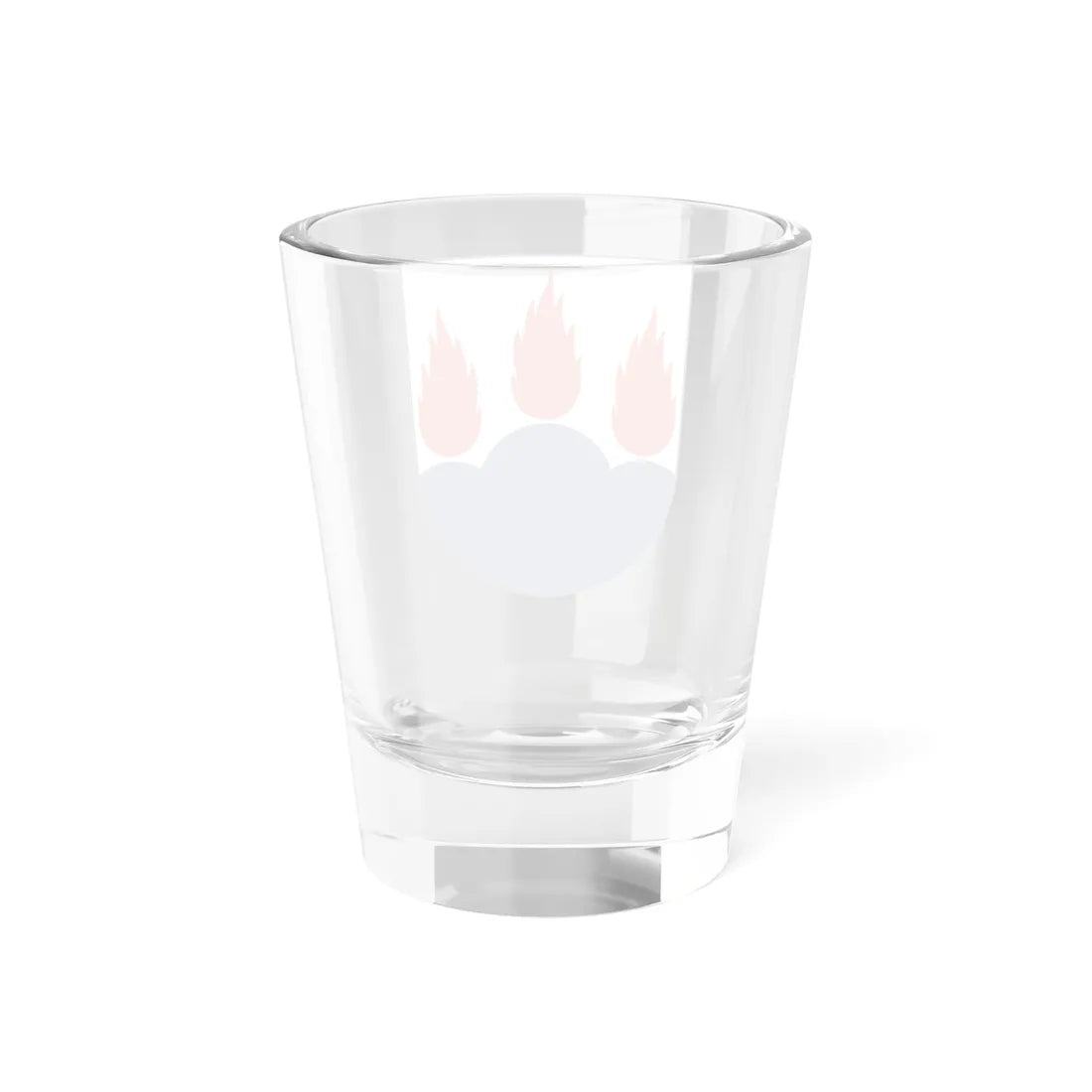 Västmanland vapen (Sweden) (Coat of Arms) Shot Glass 1.5oz - Go Mug Yourself