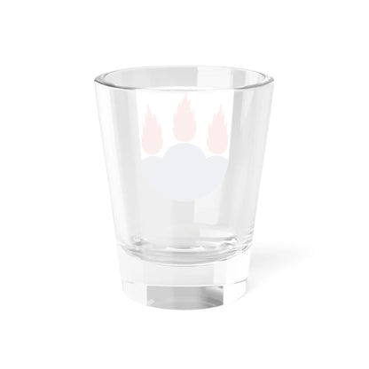 Västmanland vapen (Sweden) (Coat of Arms) Shot Glass 1.5oz - Go Mug Yourself