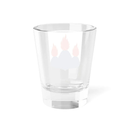 Västmanlands vapen (Sweden) (Coat of Arms) Shot Glass 1.5oz - Go Mug Yourself