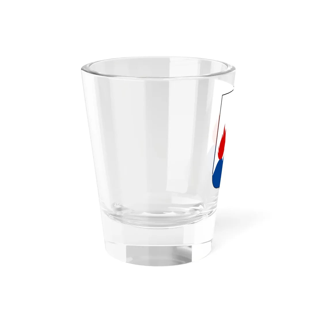 Västmanlands vapen (Sweden) (Coat of Arms) Shot Glass 1.5oz - Go Mug Yourself