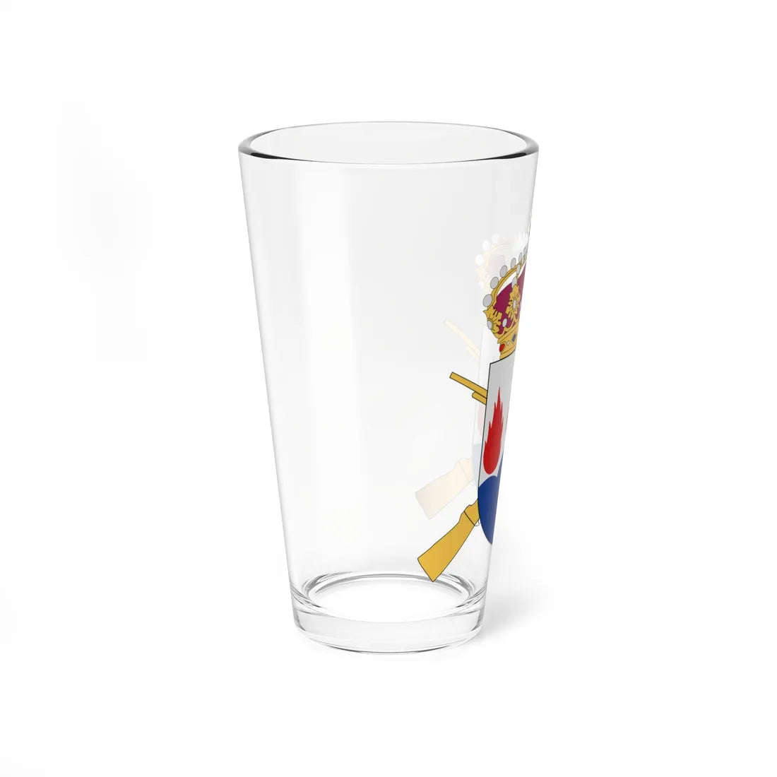 Västmanlandsgruppen vapen (Sweden) (Coat of Arms) Pint Glass 16oz - Go Mug Yourself