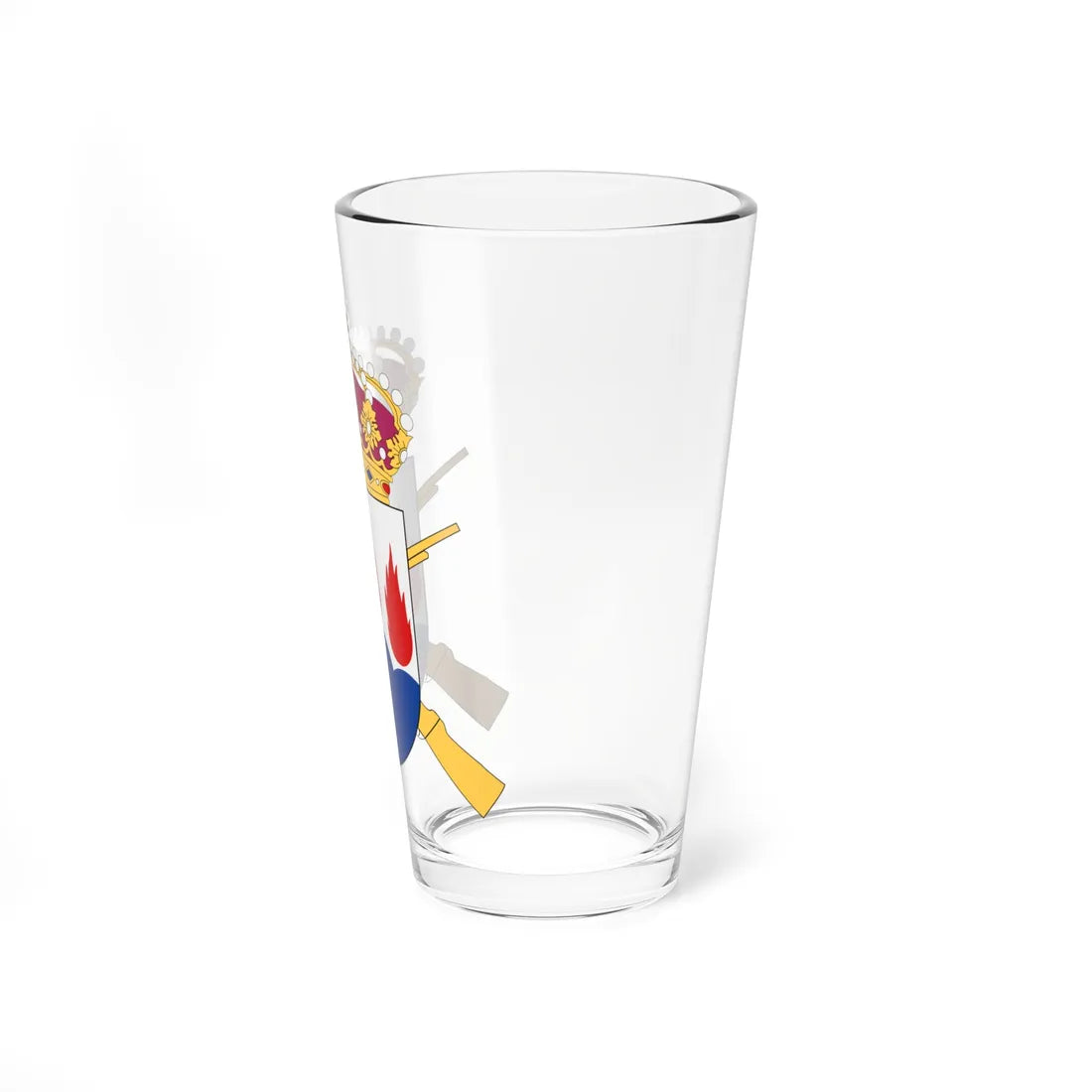 Västmanlandsgruppen vapen (Sweden) (Coat of Arms) Pint Glass 16oz - Go Mug Yourself