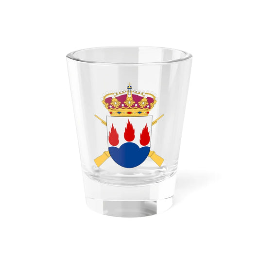 Västmanlandsgruppen vapen (Sweden) (Coat of Arms) Shot Glass 1.5oz 1.5oz - Go Mug Yourself