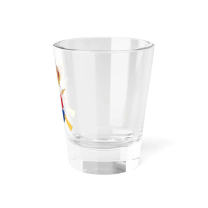 Västmanlandsgruppen vapen (Sweden) (Coat of Arms) Shot Glass 1.5oz - Go Mug Yourself