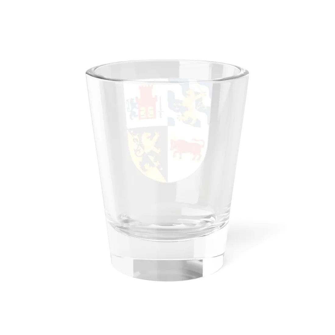 Västra Götaland vapen (Sweden) (Coat of Arms) Shot Glass 1.5oz - Go Mug Yourself