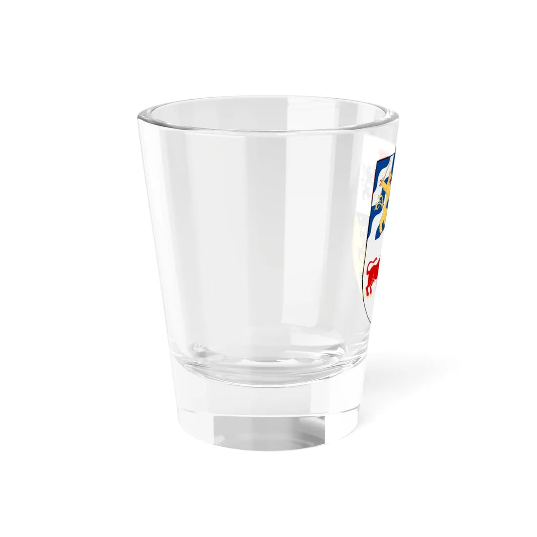 Västra Götaland vapen (Sweden) (Coat of Arms) Shot Glass 1.5oz - Go Mug Yourself