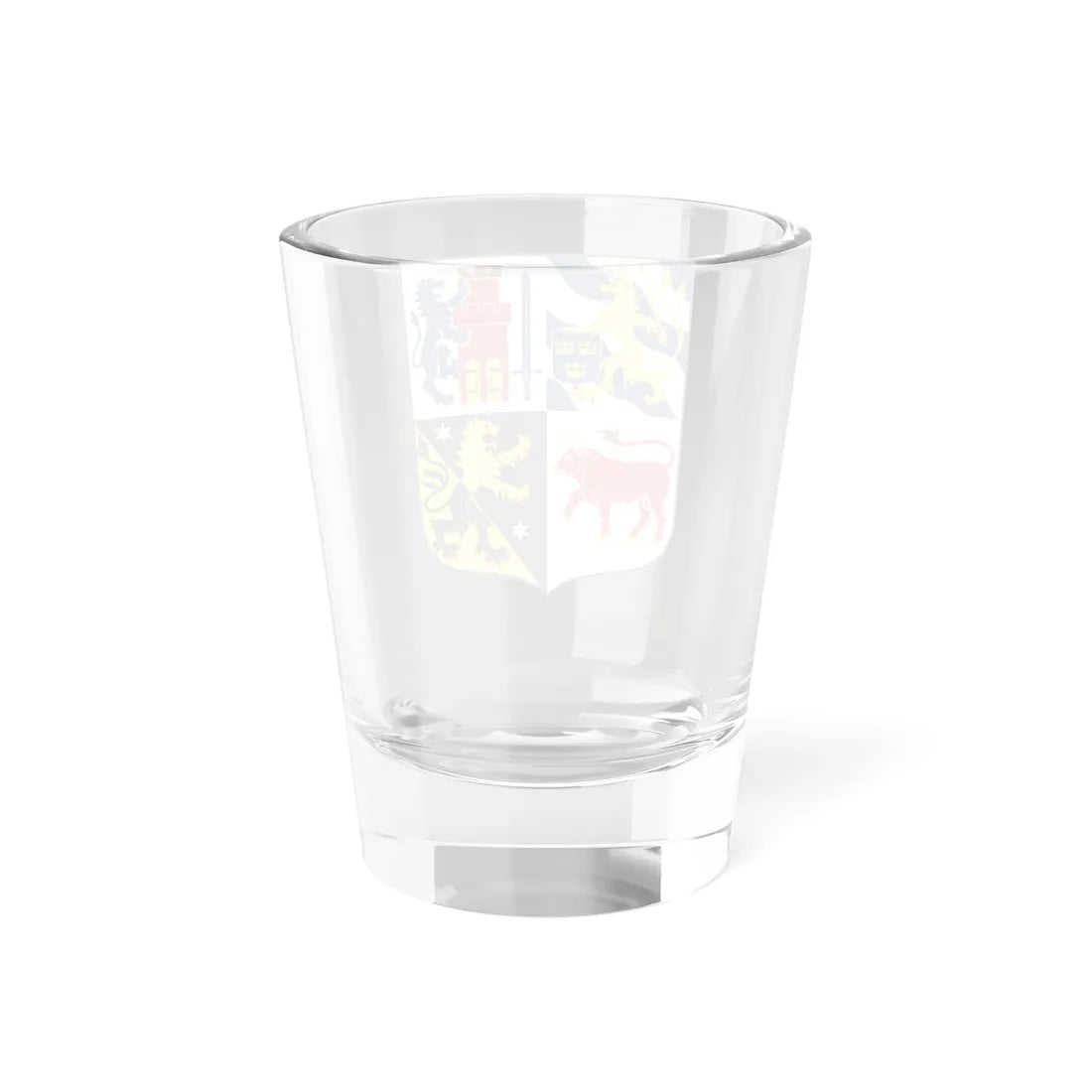Västra Götalands läns vapen (Sweden) (Coat of Arms) Shot Glass 1.5oz - Go Mug Yourself