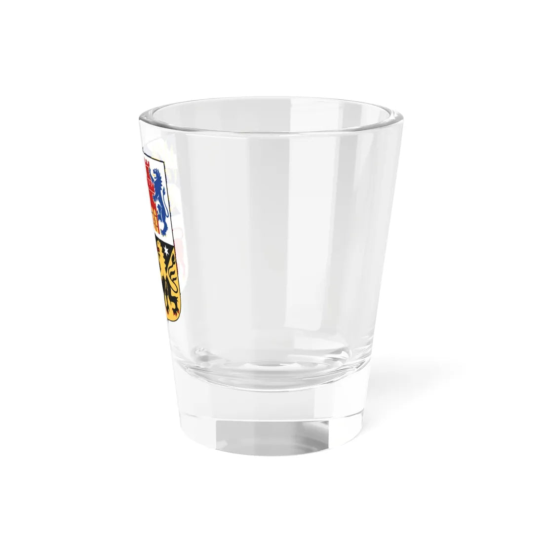 Västra Götalands läns vapen (Sweden) (Coat of Arms) Shot Glass 1.5oz - Go Mug Yourself
