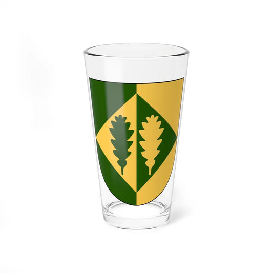 Västra Ryd församling vapen (Sweden) (Coat of Arms) Pint Glass 16oz 16oz - Go Mug Yourself